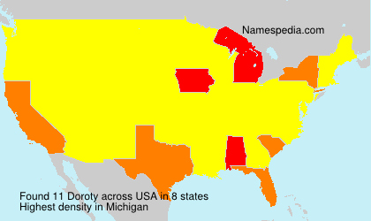 Surname Doroty in USA Surname Doroty in USA