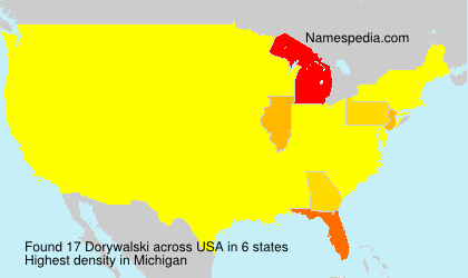 Surname Dorywalski in USA Surname Dorywalski in USA