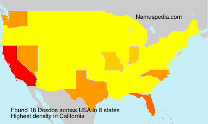 Surname Dosdos in USA Surname Dosdos in USA
