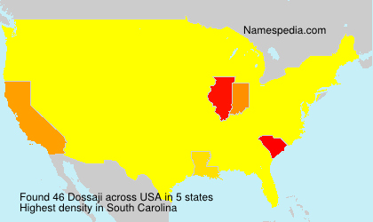Surname Dossaji in USA Surname Dossaji in USA