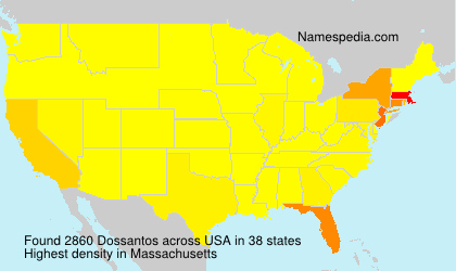 Surname Dossantos in USA Surname Dossantos in USA