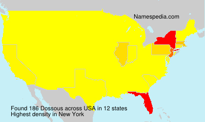 Surname Dossous in USA Surname Dossous in USA