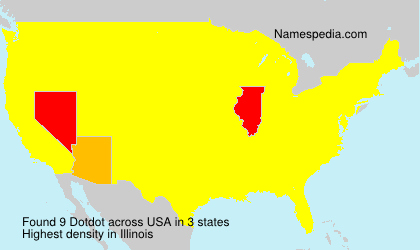 Surname Dotdot in USA Surname Dotdot in USA
