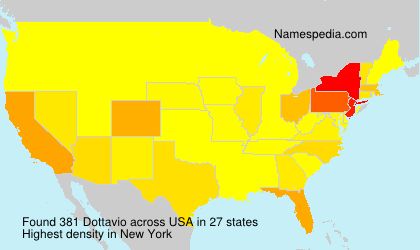 Surname Dottavio in USA Surname Dottavio in USA
