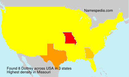 Surname Dottrey in USA Surname Dottrey in USA