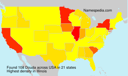 Surname Douda in USA Surname Douda in USA