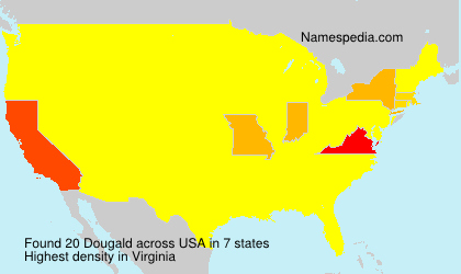 Surname Dougald in USA Surname Dougald in USA
