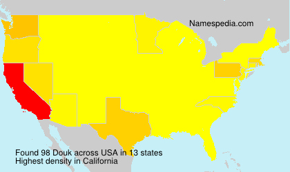 Surname Douk in USA Surname Douk in USA