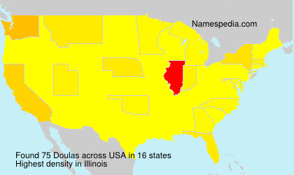 Surname Doulas in USA Surname Doulas in USA