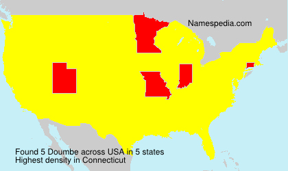 Surname Doumbe in USA Surname Doumbe in USA