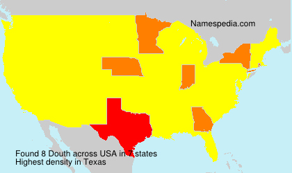 Surname Douth in USA Surname Douth in USA