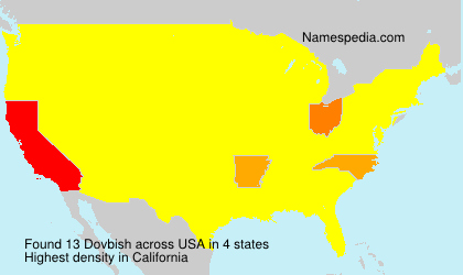 Surname Dovbish in USA Surname Dovbish in USA