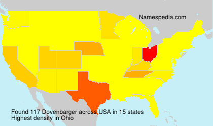 Surname Dovenbarger in USA Surname Dovenbarger in USA