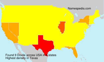 Surname Dovile in USA Surname Dovile in USA