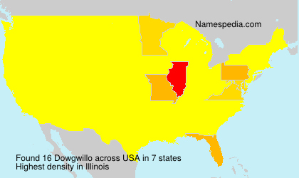 Surname Dowgwillo in USA Surname Dowgwillo in USA