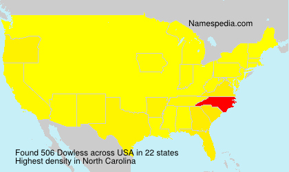 Dowless Dowless