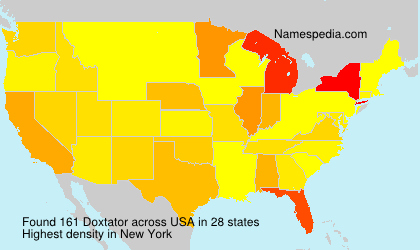 Surname Doxtator in USA Surname Doxtator in USA