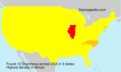 Surname Doytcheva in USA Surname Doytcheva in USA