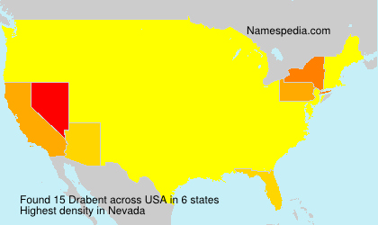 Surname Drabent in USA Surname Drabent in USA
