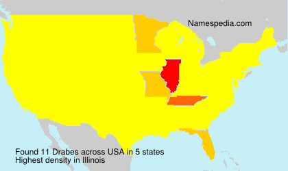 Surname Drabes in USA Surname Drabes in USA
