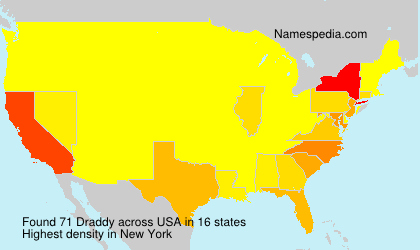 Surname Draddy in USA Surname Draddy in USA