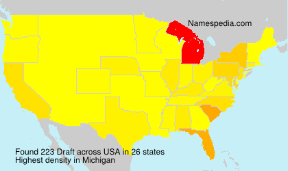 Surname Draft in USA Surname Draft in USA