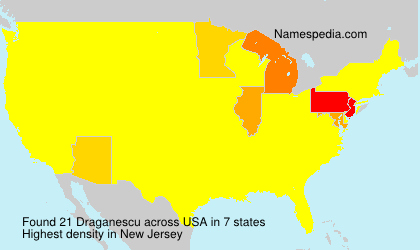 Surname Draganescu in USA Surname Draganescu in USA