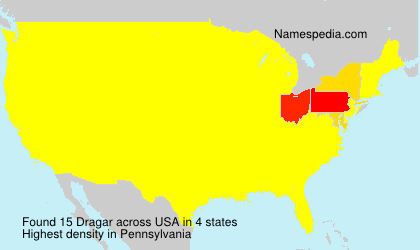 Surname Dragar in USA Surname Dragar in USA