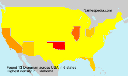 Surname Dragman in USA Surname Dragman in USA