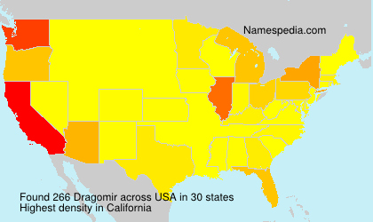 Surname Dragomir in USA Surname Dragomir in USA