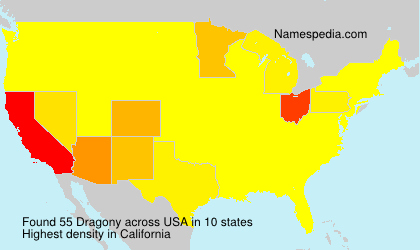 Surname Dragony in USA Surname Dragony in USA