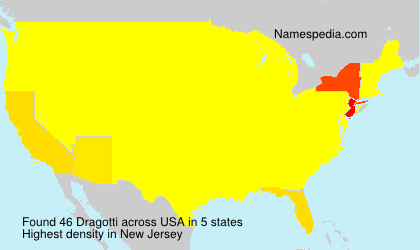 Surname Dragotti in USA Surname Dragotti in USA