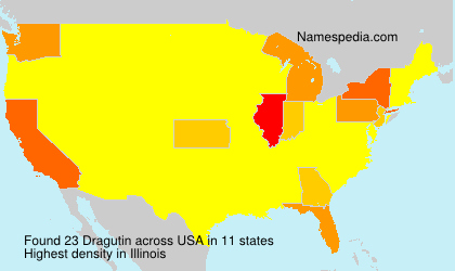 Surname Dragutin in USA Surname Dragutin in USA