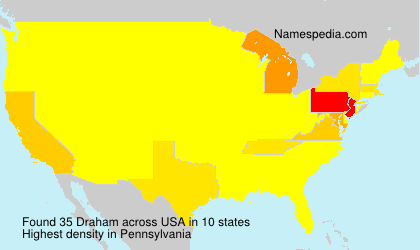 Surname Draham in USA Surname Draham in USA