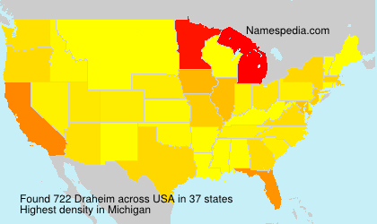 Surname Draheim in USA Surname Draheim in USA