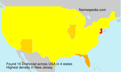 Surname Drahorad in USA Surname Drahorad in USA