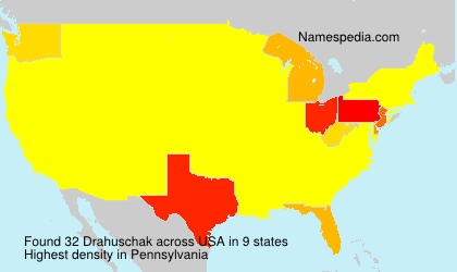 Surname Drahuschak in USA Surname Drahuschak in USA