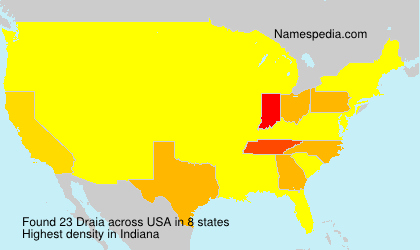Surname Draia in USA Surname Draia in USA