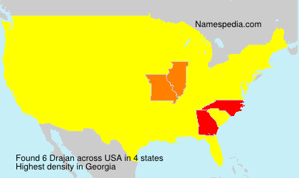 Surname Drajan in USA Surname Drajan in USA