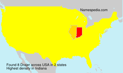 Surname Drajer in USA Surname Drajer in USA