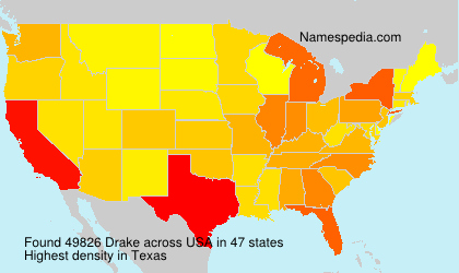 Surname Drake in USA Surname Drake in USA