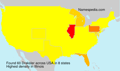Surname Draksler in USA Surname Draksler in USA