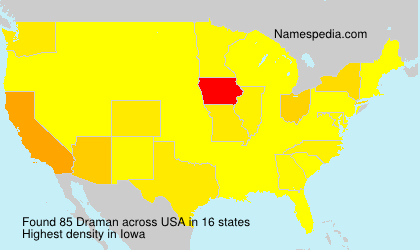 Surname Draman in USA Surname Draman in USA