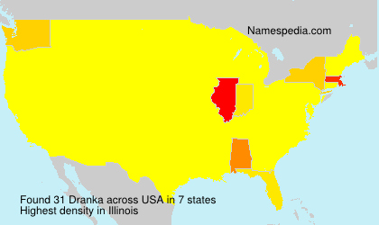Surname Dranka in USA Surname Dranka in USA