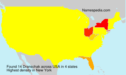 Surname Dranschak in USA Surname Dranschak in USA