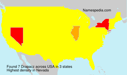 Surname Drapacz in USA Surname Drapacz in USA