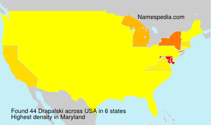 Surname Drapalski in USA Surname Drapalski in USA