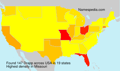 Surname Drapp in USA Surname Drapp in USA