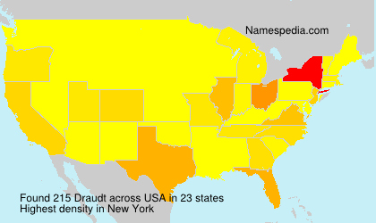 Surname Draudt in USA Surname Draudt in USA