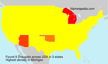 Surname Draugalis in USA Surname Draugalis in USA